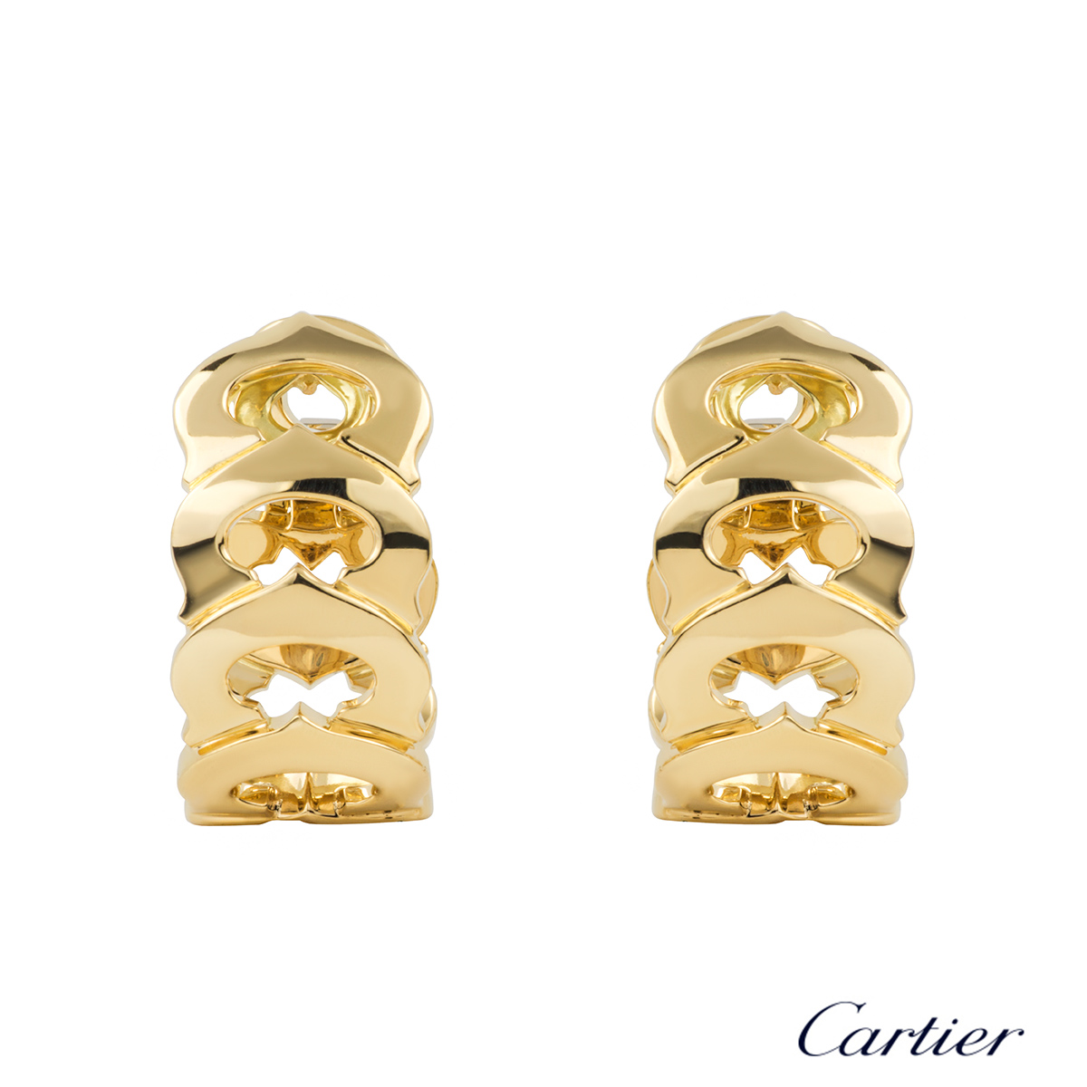 c de cartier earrings